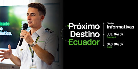 Charla informativa XFLIGHT en Guayaquil Ecuador
