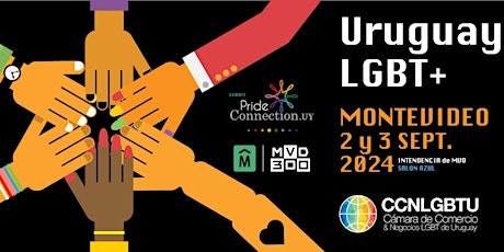 Uruguay LGBT+ Summit Pride Connection Montevideo 2024