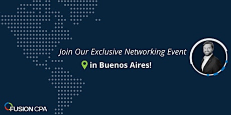 Join Our Accounting & Tax Networking Event in Buenos Aires!